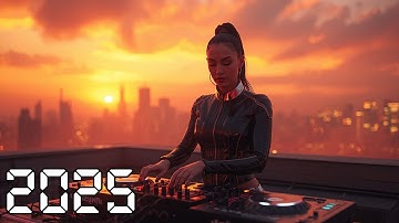 Deep Melodic Techno & Trance Mix — Music for Drive and Chill