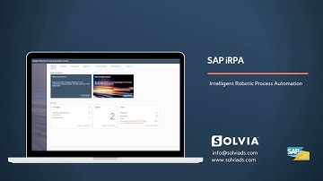 SAP iRPA - Intelligent Robotic Process Automation (TR)