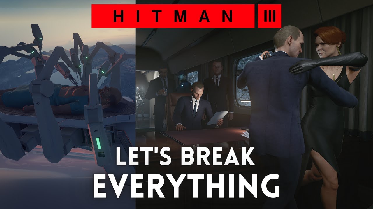 Breaking Hitman 3 cutscenes (Part III) - YouTube