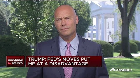 Pence's chief of staff: A China trade deal would boost markets