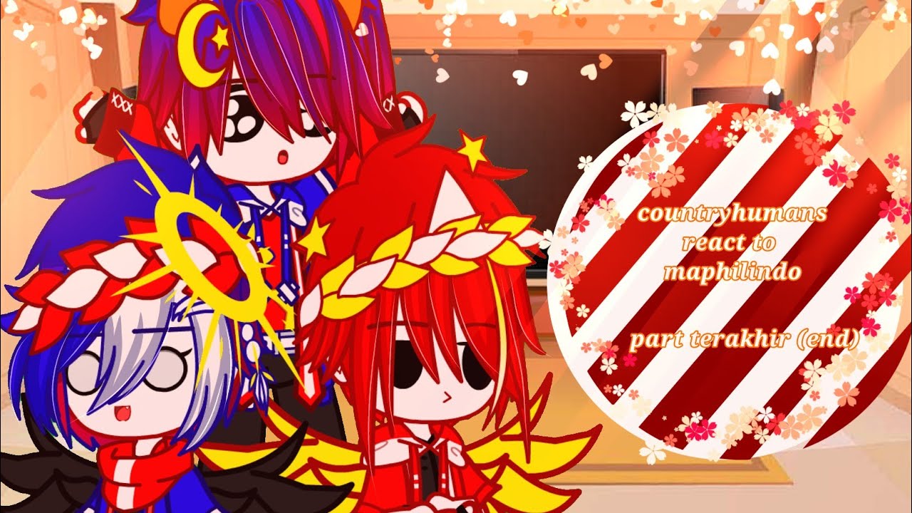 countryhumans react to maphilindo part terakhir (end)