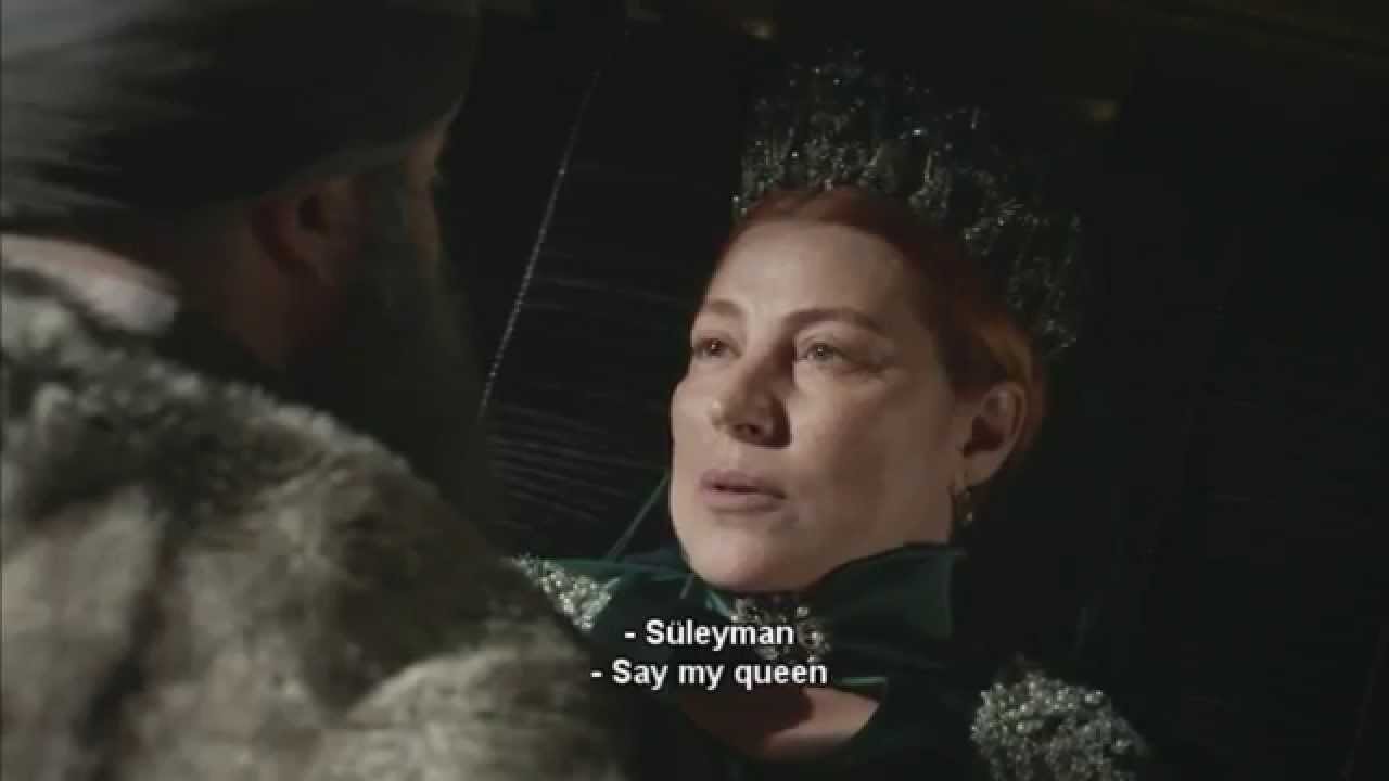 Hurrem Sultan death scene (English subtitled ...