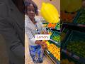 Shopping For The Best Lemons 🍋 In London 🇬🇧 UK Supermarket Grocery Store | Part 1