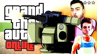 5 YILDIZ POLISI YENDIK ! Gta 5 TROLLHAYAT !