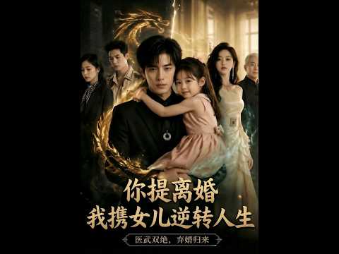 《赘婿五年遭弃，觉醒玉佩后前妻跪求复合》|🌟入赘五年被扫地出门，意外激活祖传玉佩觉醒逆天医术，前妻求之不得的顶级项目全在他手里！ #逆袭打脸#你提离婚我携女儿逆转人生 #AI短剧 #一粒杨桃