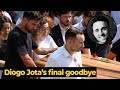 Diogo Jota S Heartbroken Wife Rute Cardoso Breaks Down While Helping Carry Coffin At Funeral Diogo Jota S Heartbroken Wife Rute Cardoso Breaks Down While Helping Carry Coffin At Funeral