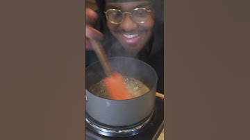 How not to make Snow Candy - Maple syrup Taffy #shorts