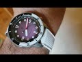 Cyber Punk: NAMICA Shirahama Neo Tokyo Silver 40mm 200m Seiko NH38A DLC Violet Fume Sapphire BGW9