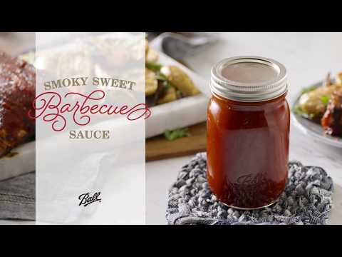 Ball® Canning: Smoky Sweet Barbecue Sauce