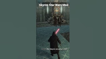Skyrim Star Wars Mod