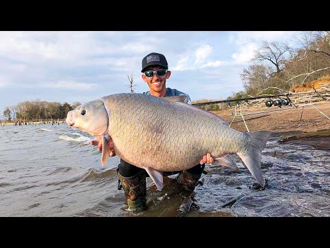 Austin Anderson's Giant Smallmouth Buffalo