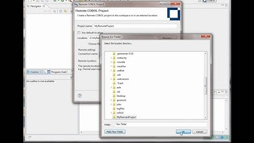 Creating a new Remote Development project in Visual COBOL for Eclipse