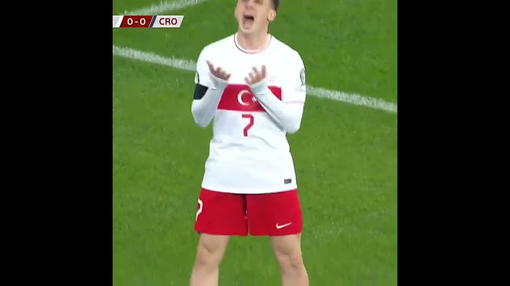 Türkiye Vs Hırvatistan Maçı Kerem Aktürkoğlu Ofsayt...