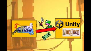 Game Dev Log: Importing Rivals of Aether Workshop Characters into the Unity Engine