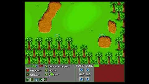 Sensible Golf Editor Tutorial 1