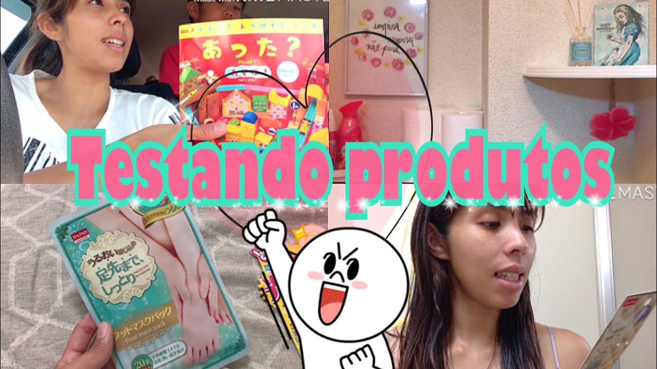 Testando Produtos da Loja DAISO JAPAN ! upload image