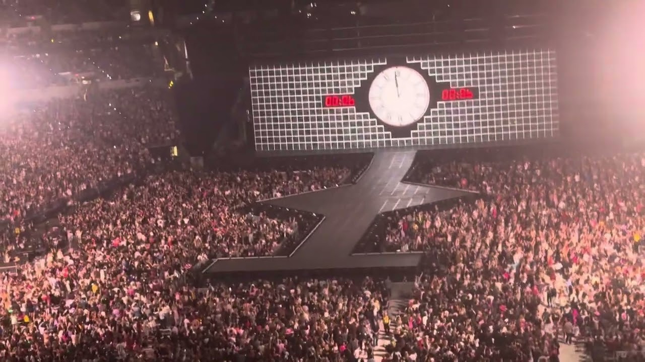 Eras Tour Intro Applause / You Don’t Own Me Countdown / Miss Americana / Cruel Summer