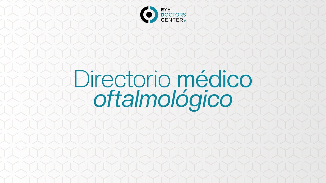 Pantalla Publicitaria Eye Doctor Center YouTube