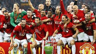 Manchester United Road To Champions League 2008