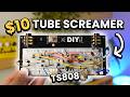Build an Overdrive Circuit for less than $10 (TS808 Tube Screamer)