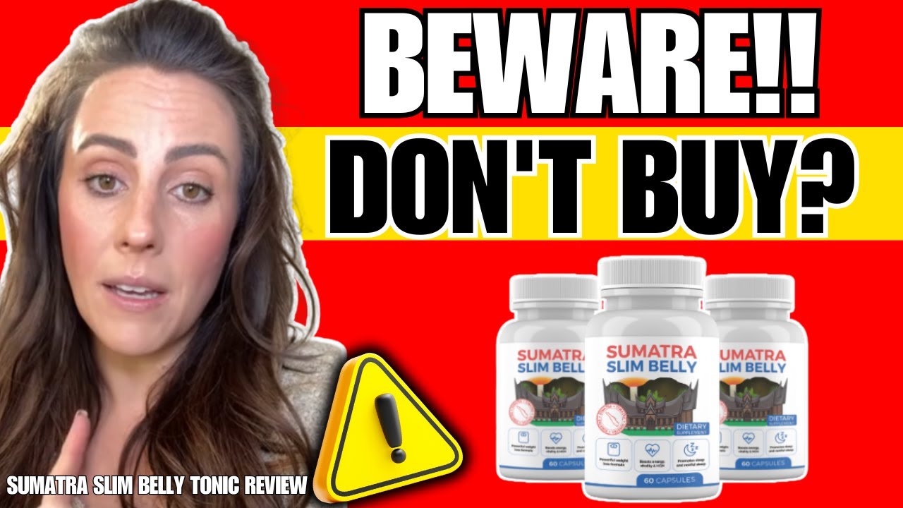 SUMATRA SLIM BELLY TONIC (🛑HONEST REVIEW 2025🛑) I Told Everything About Sumatra Tonic 😱 Sumatra Slim
