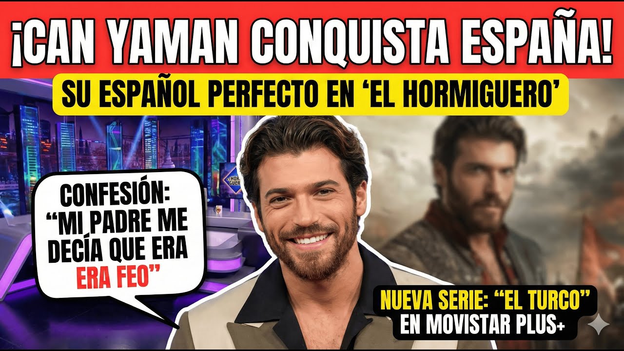 КАН ЯМАН ПАРАЛИЧИТ ИСПАНИЮ: ОТЕЦ НАЗВАЛ ЕГО УДАЧНЫМ! СЕКРЕТ ВАШЕГО ИСПАНСКОГО И ТУРЕЦКОГО ЯЗЫКОВ