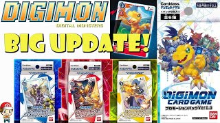 Digimon TCG – New Details Revealed! (Promo Booster Packs, Evolution, Memory Gauge & More!)
