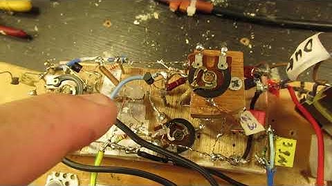 Mixer and IF Amplifier with say 455 KC ceramic filters schematic + demo reception on Shortwave 10 MC