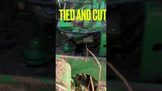 JOHN DEERE 348 Square Baler Hay Equipment Tie Reference #johndeere #classictractor #tractors