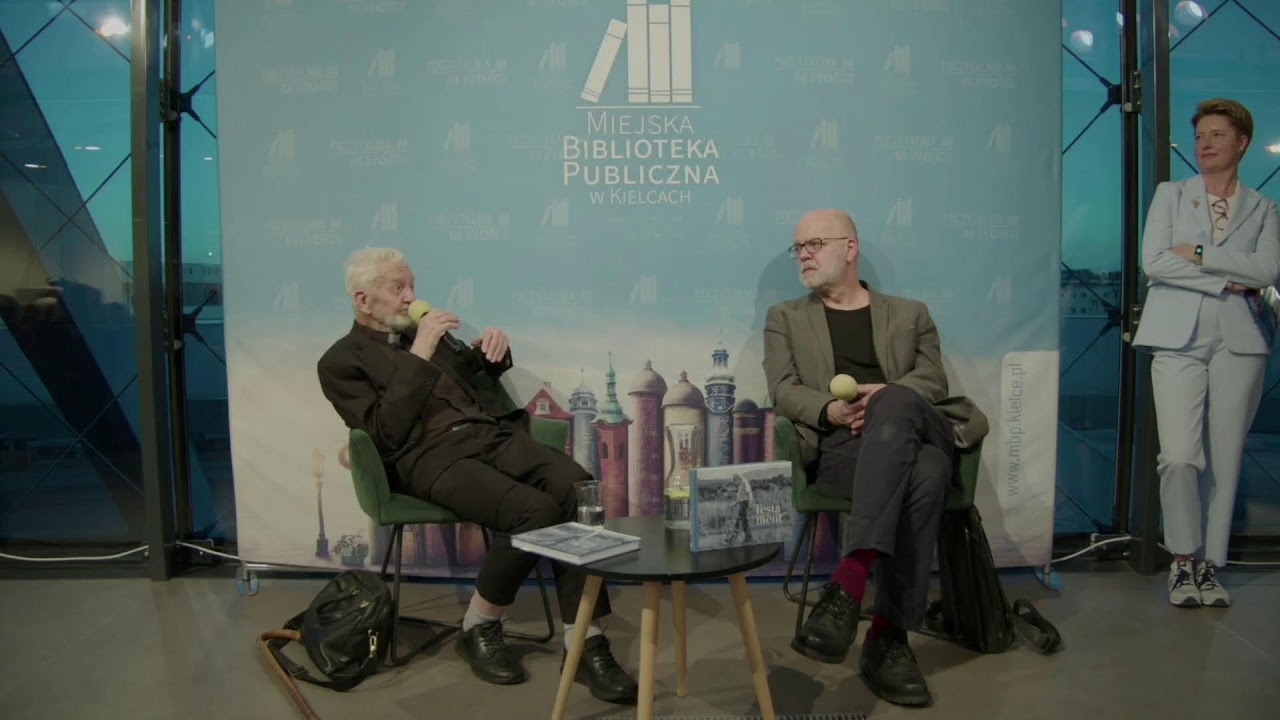 🎥 LIVE: Spotkanie autorskie z ks. Adamem Bonieckim | Poczytalnia Na dVoRcu