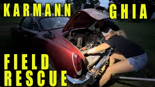 1972 Karmann Ghia Field Rescue Hhwheels