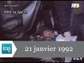 19/20 FR3 du 21 Janvier 1992, crash de l'Airbus A320 au Mont Saint Odile - Archive INA