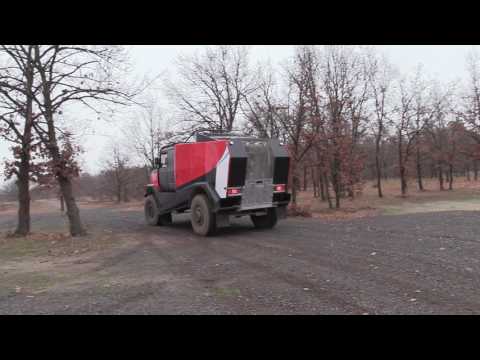 Mammoet Rallysport: Driving the new Sherpa