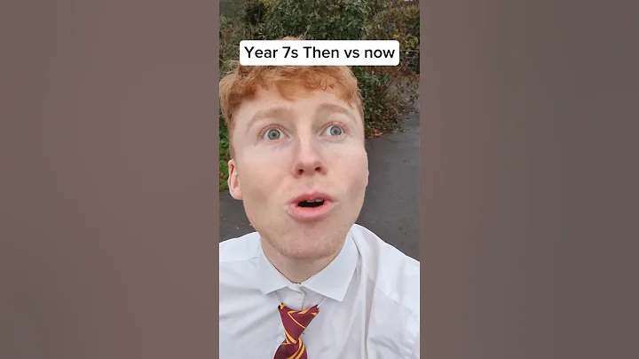 Year 7s Then Vs Now