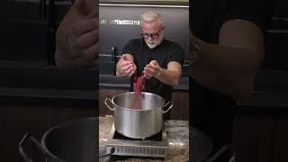 Raspberry And Mascarpone Cruffins