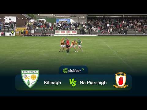 Killeagh vs Na Piarsaigh | Cork SAHC R3 | 05/09/26
