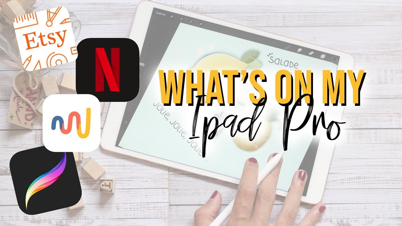 Mes Applications De Dessins Sur Ipad Youtube