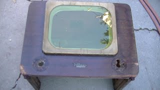 1950 Hoffman Easy Vision Resurrection 14 inch tabletop TV