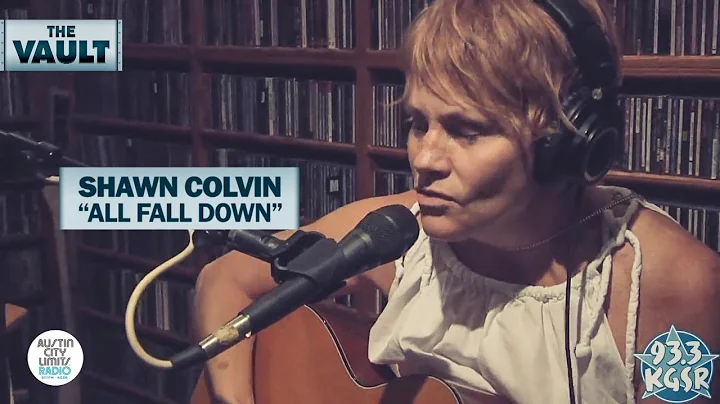 Shawn Colvin "All Fall Down" [LIVE In Studio 2013] | Austin City Limits Radio