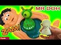 What&#39;s Inside Mr Doh Squishy Toys - Episode 12