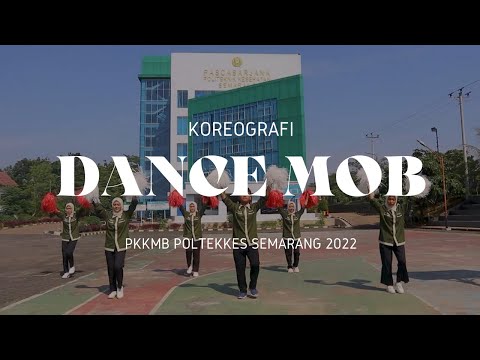 KOREOGRAFI DANCE MOB PKKMB POLKESMAR 2022