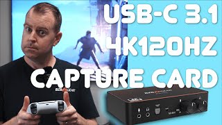 The ONLY HDMI 2.1 USB-C 4K120Hz Video Capture Card You'll Need - BG-4K120CHA