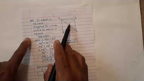 Lecture-5, Chapter 2- "Mathematics Part -2, Standard X" - "Pythagoras Theorem" - Page no 39