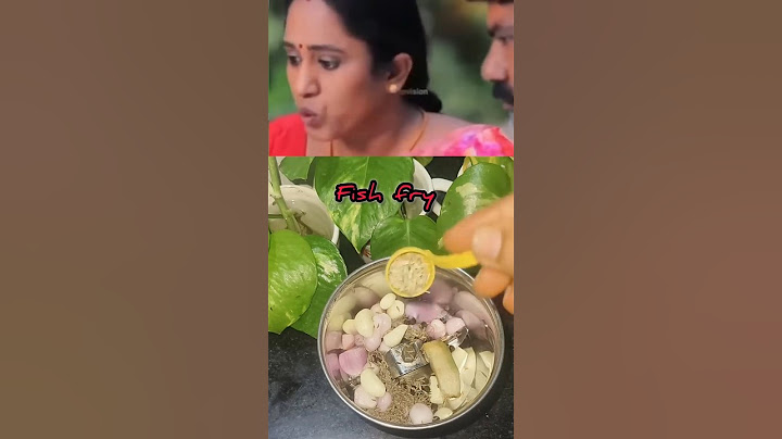 💢Tired vijay TV chinna marumagal serial fish fry💢Sunday special #food#subscribe #Mom's quick kitchen