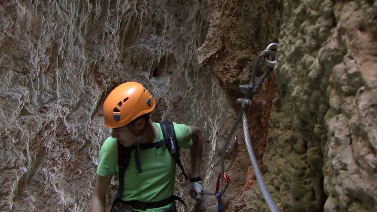 Reportaje de la Ferrata de Benalauria