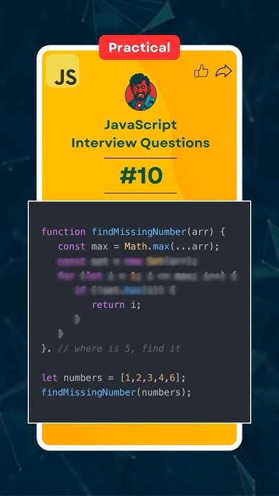 #10: Top Practical JavaScript Interview Questions & Answers | Crack ...