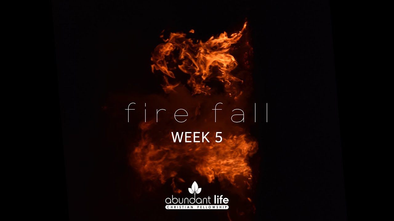Fire Fall: Kingdom Community (5.16.21 Sermon) - YouTube