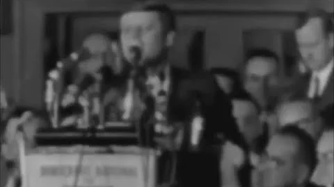 July 12, 1960 - John F. Kennedy & Lyndon B. Johnson Primary Debate, Biltmore Hotel, Los Angeles, CA