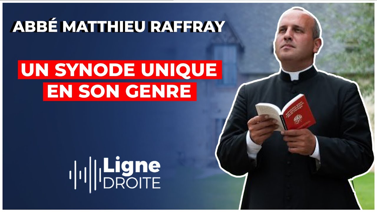Synode sur la synodalité : quelles conclusions ? - Abbé Matthieu ...