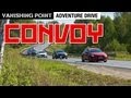 Convoy  mazda route 3 tyumen to moscow